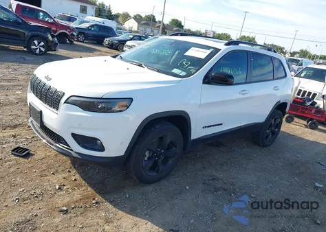 2023 Jeep Cherokee Altitude Lux 4X4 z USA, uszkodzony, nr VIN 1C4PJMMB2PD106726